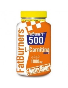 Carnitina 500 Fat Burner 40Comp Nutrisport