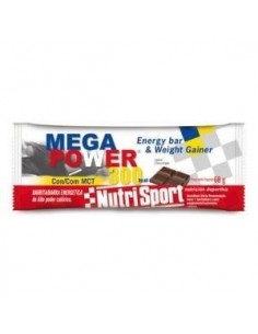 Megapower Barritas Chocolate 12Uds. Nutrisport