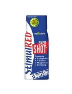 Stimul Red Ener Shot Caja 20Unid.X60Ml. Nutrisport