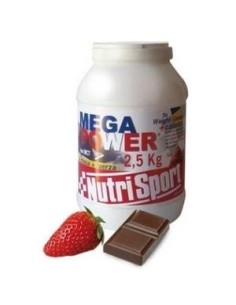 Megapower Sabor Fresa 2,5Kg. Nutrisport