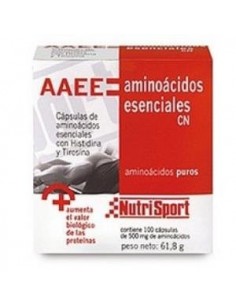 Aminoacidos Esenc. 500Mg....