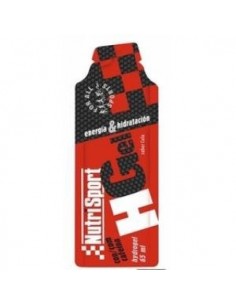 Hgel Cola Con Cafeina Caja 18Unid. Nutrisport