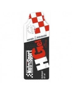 Hgel Fresa Sin Cafeina Caja 18Unid. Nutrisport