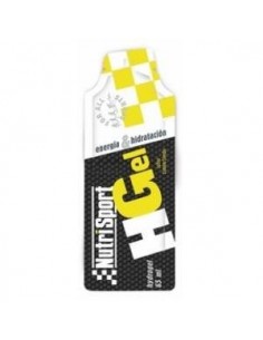 Hgel Limon Sin Cafeina Caja 18Unid. Nutrisport