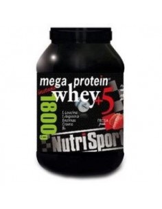 Mega Protein 5 Whey Chocolate 1,8Kg. de Nutrisport