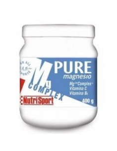 Pure Magnesio 400Gr. Nutrisport