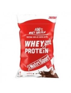 Whey Gold Protein Chocolate Bolsa 2Kg. Nutrisport