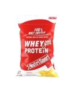 Whey Gold Protein Platano Bolsa 2Kg. Nutrisport