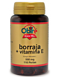 Borraja 500 mg. 110 perlas de Obire