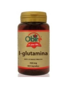 L-Glutamina 90Cap. de Obire