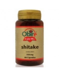 Shitake 350 mg. 90 capsulas de Obire