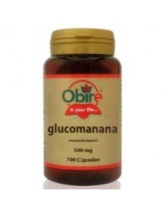 Glucomanano 500Mg 100Cap....