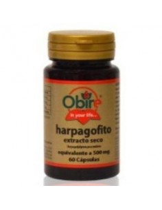 Harpagofito 500 mg. (ext. seco) 60 capsulas de Obire