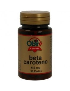 Betacaroteno 90Perlas de Obire