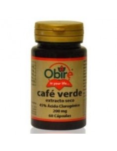 Cafe Verde 60Cap. de Obire