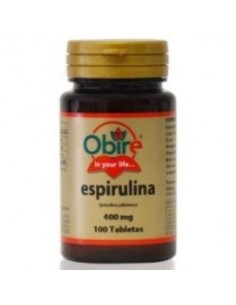 Espirulina 100Comp. de Obire