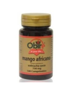 Mango africano (complex) 200 mg. (ext. seco) 100 comprimidos de Obire