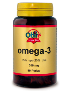 Omega-3 90Perlas de Obire