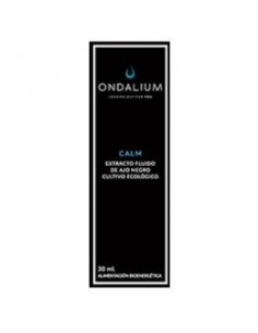 Calm Extracto Ajo Negro Eco 30 Mililitros Ondalium Ondalium