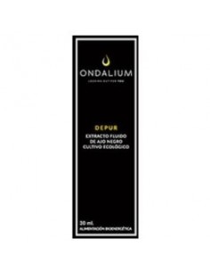 Depur Extracto Ajo Negro Eco 30 Mililitros Ondalium Ondalium