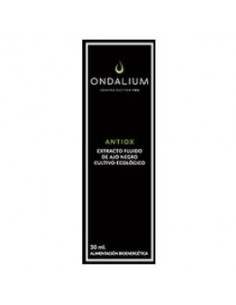 Antiox Extracto Ajo Negro Eco 30 Mililitros Ondalium Ondalium