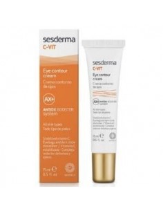 C-Vit Crema Contorno De Ojos 15 Mililitros Sesderma