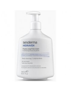 Hidraven Crema Espumosa Sin Jabon 300 Mililitros Sesderma