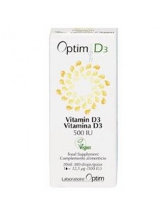 Optim D3 20 Mililitros Optim Laboratoire