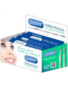 Palillos Tecnicos Oratek Cepillo Interdental 60Ud Oratek