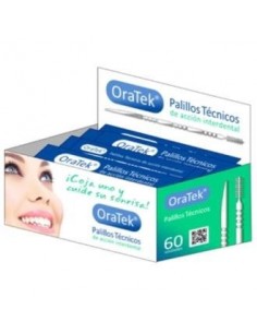 Palillos Tecnicos Oratek Cepillo Interdental 100Ud Oratek