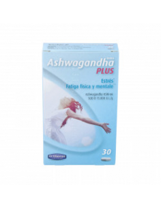 Ortho Ashwagandha Plus 30 Cápsulas  Ortho Nat