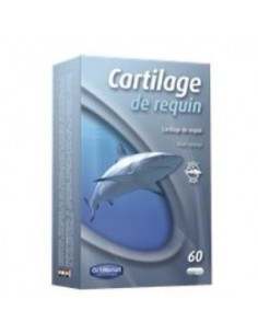 Cartilago De Requin (Tiburon) 60 Cápsulas  Ortho-Nat Ortho Nat