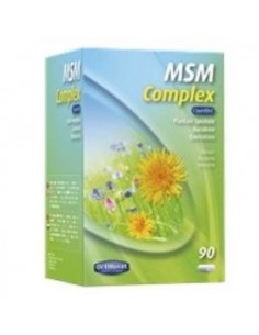Msm Complex (Reactivit) 90 Cápsulas  Ortho-Nat Ortho Nat