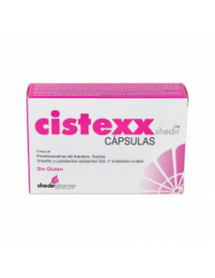 Cistexx 14 Cápsulas  Shedir