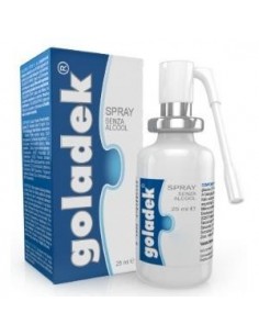 Goladek Spray 25 Mililitros Shedir