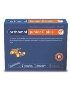 Orthomol Junior C Plus 7 sobresGranulado de Orthomol