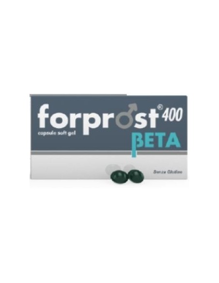 Forprost 400 Beta 15 Cápsulas  Shedir