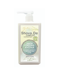 Jabon De Avena 1Litro Shovade