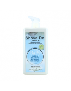 Baby Shova De Jabon Champu Infantil Aloe 1Litro Shovade
