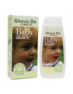 Baby Shova De Crema Infantil Aloe 250 Mililitros Shovade