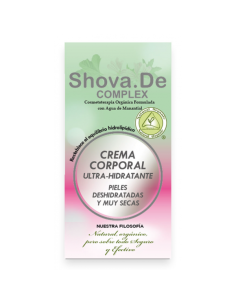 Crema Corporal Ultrahidratante 250 Mililitros Shovade