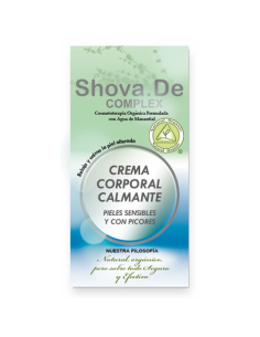 Crema Corporal Calmante Para Pieles Sensibles 250M Shovade