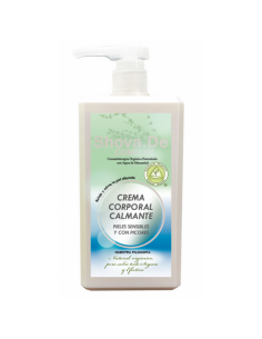 Crema Corporal Calmante Para Pieles Sensibles 1L. Shovade
