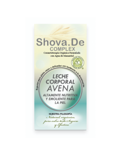 Leche Corporal De Avena 250 Mililitros Shovade