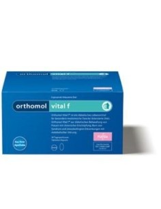 Orthomol Vital F 30 sobresGranulado de Orthomol
