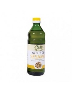 Aceite De Sésamo Bio 500 Mililitros Sol Natural