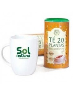 Inf.20 Plantas Instantanea 190Gr de Solnatural