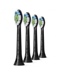 W Optimal White Cabezales De Cepillo Electrico 4Ud Sonicare