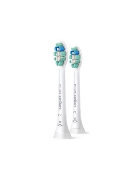 C2 Optimal Plaque Defence Cabezal Cepillo 2 Unidades Sonicare
