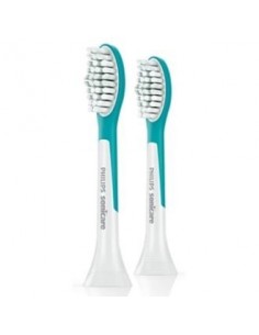 Cabezal Cepillo Sonico Para Niños +7 Años 2 Unidades Sonicare